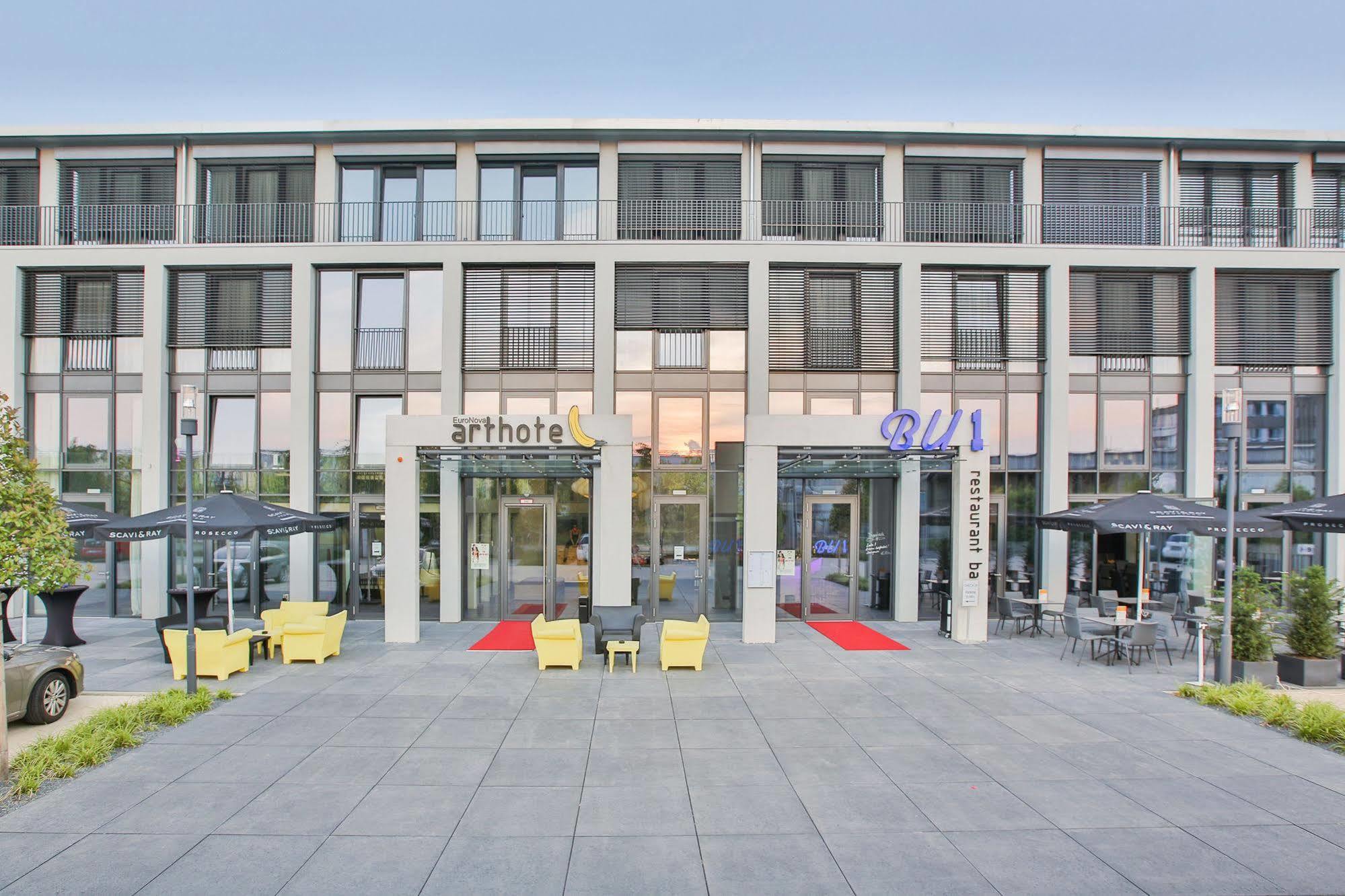 Euronova Arthotel Köln Dış mekan fotoğraf