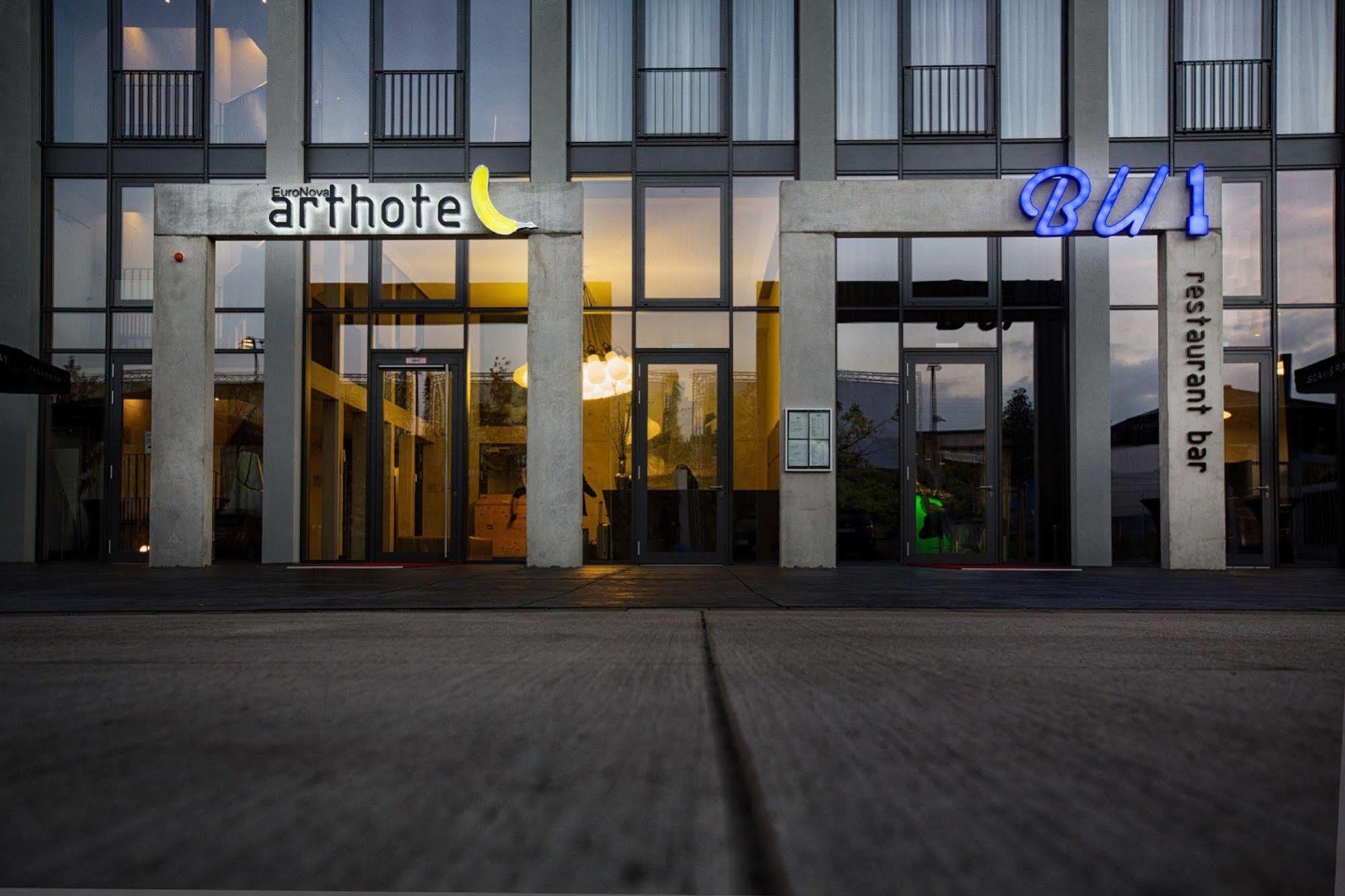 Euronova Arthotel Köln Dış mekan fotoğraf