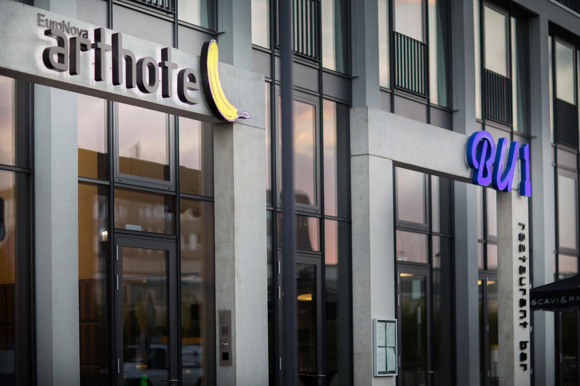 Euronova Arthotel Köln Dış mekan fotoğraf